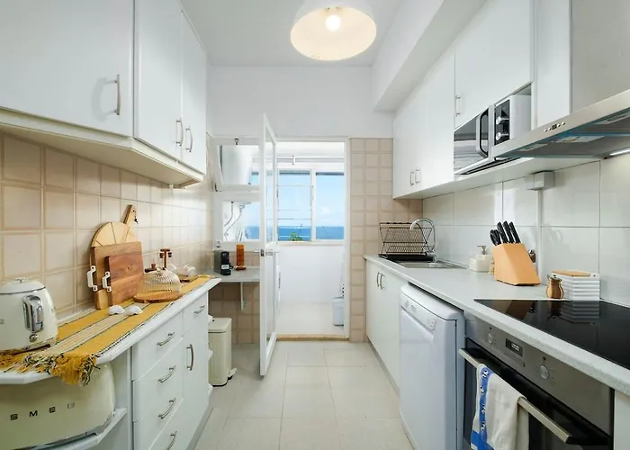 Apartament Sea & Sky 17 - Location & View Of The