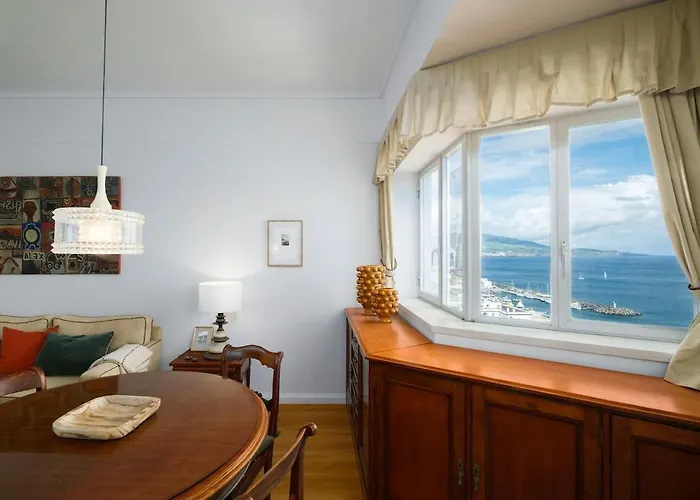 Sea & Sky 17 - Location & View Of The Ponta Delgada