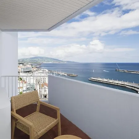 Lägenhet Sea & Sky 17 - Location & View Of The Ponta Delgada