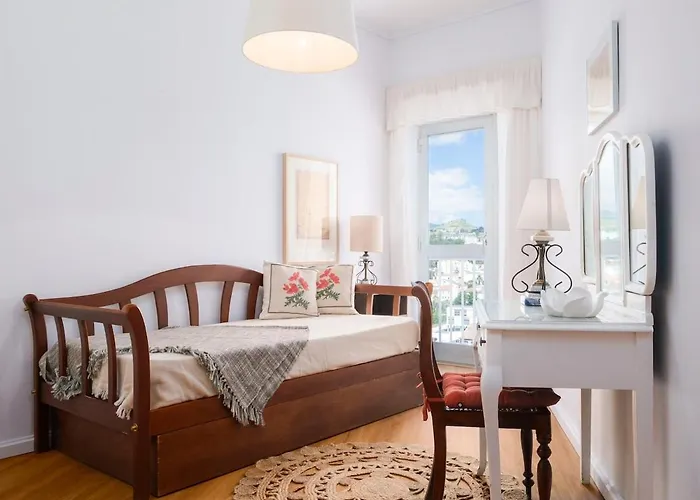 Sea & Sky 17 - Location & View Of The Apartamento Ponta Delgada